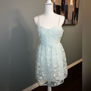 BY EGREIS Lace Dress
